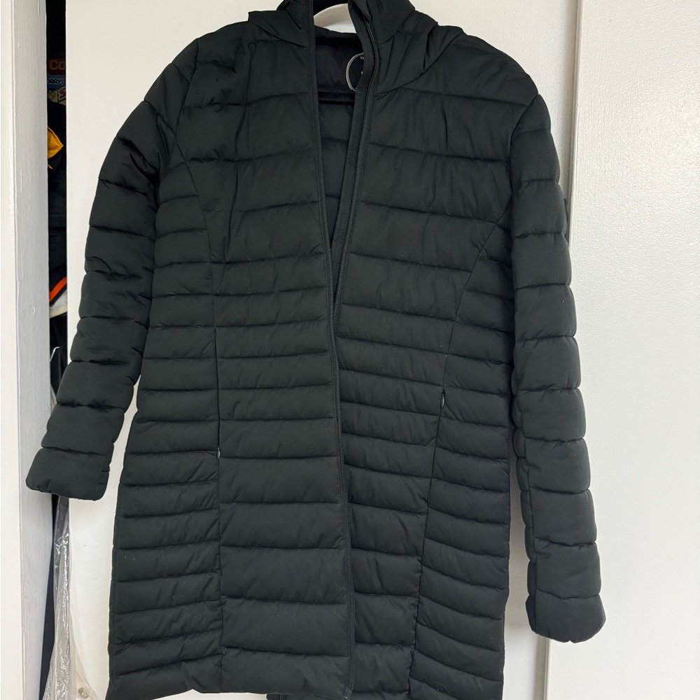 Save the Duck- Women's Black Quilted Jacket